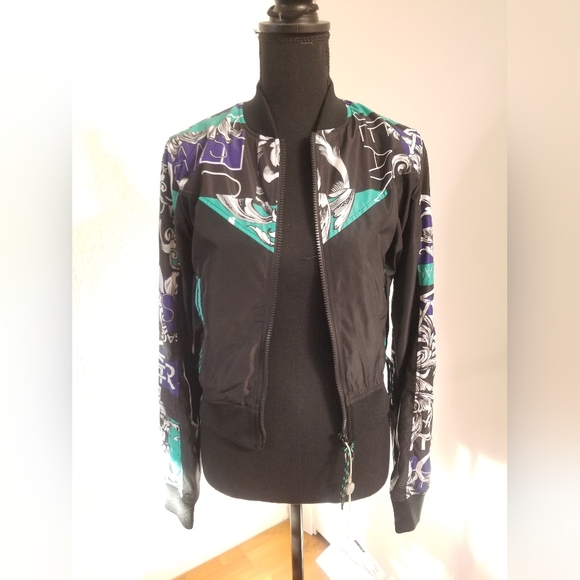 Versace Jeans Windbreaker Bomber Jacket! Brand New! - Picture 3 of 8